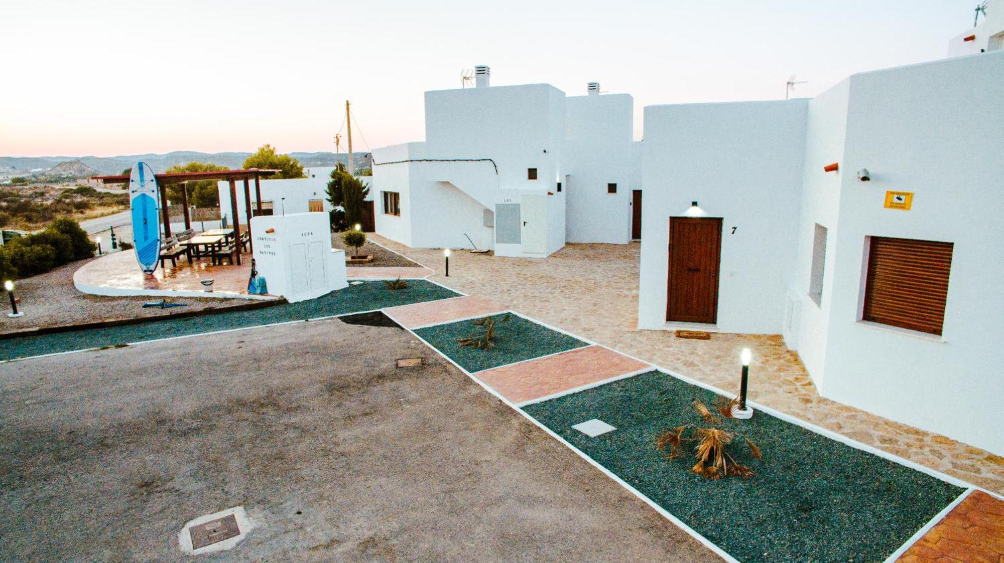 Complejo Turistico Los Bayiyos Agua Amarga  Exterior photo