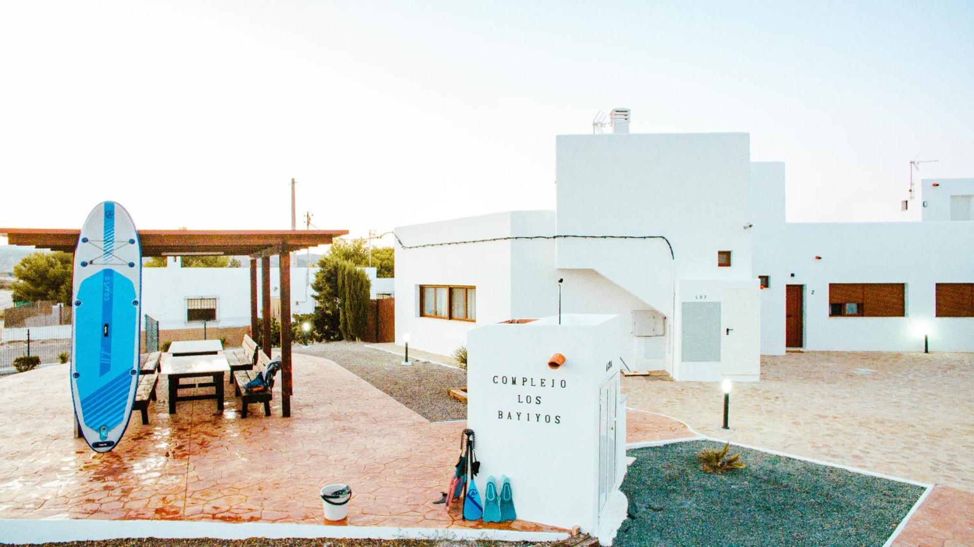 Complejo Turistico Los Bayiyos Agua Amarga  Exterior photo
